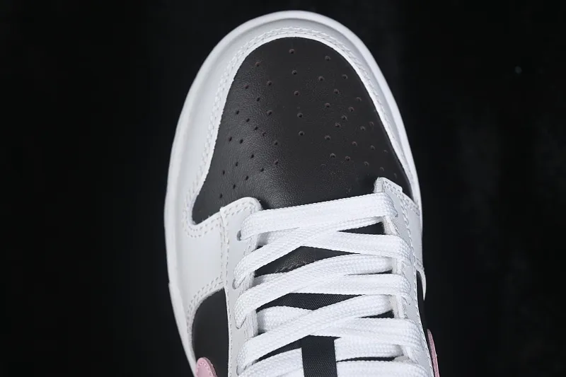 All categories Nk SB Dunk series Nk SB Dunk Low low-top sneakers Nike SB Dunk Low white, black and pink low-top casual sneakers IB8510-100